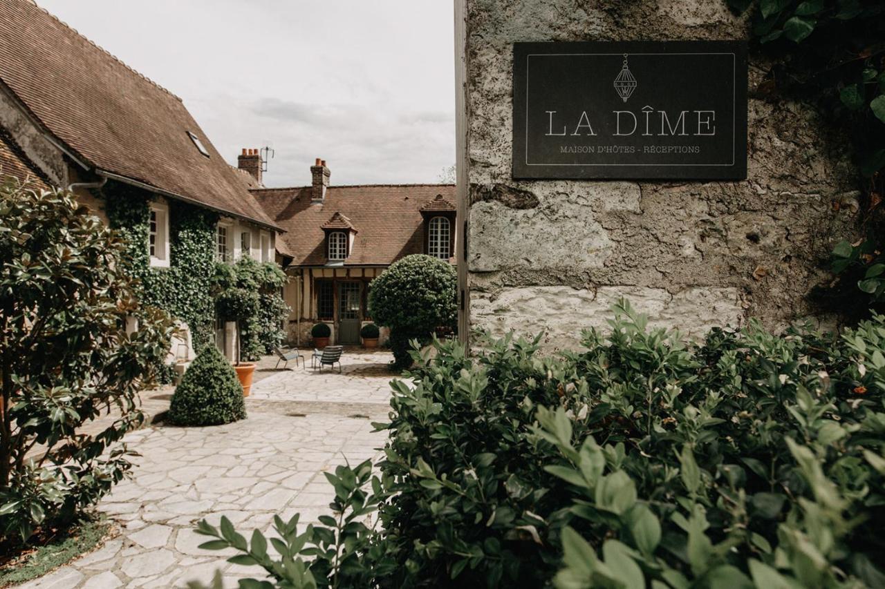La Dime de Giverny - Chambres d'hôtes Exterior foto