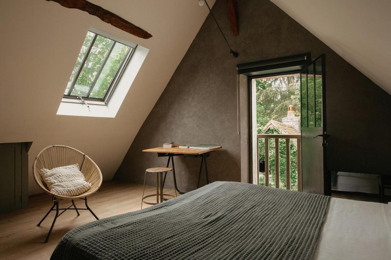 La Dime de Giverny - Chambres d'hôtes Exterior foto