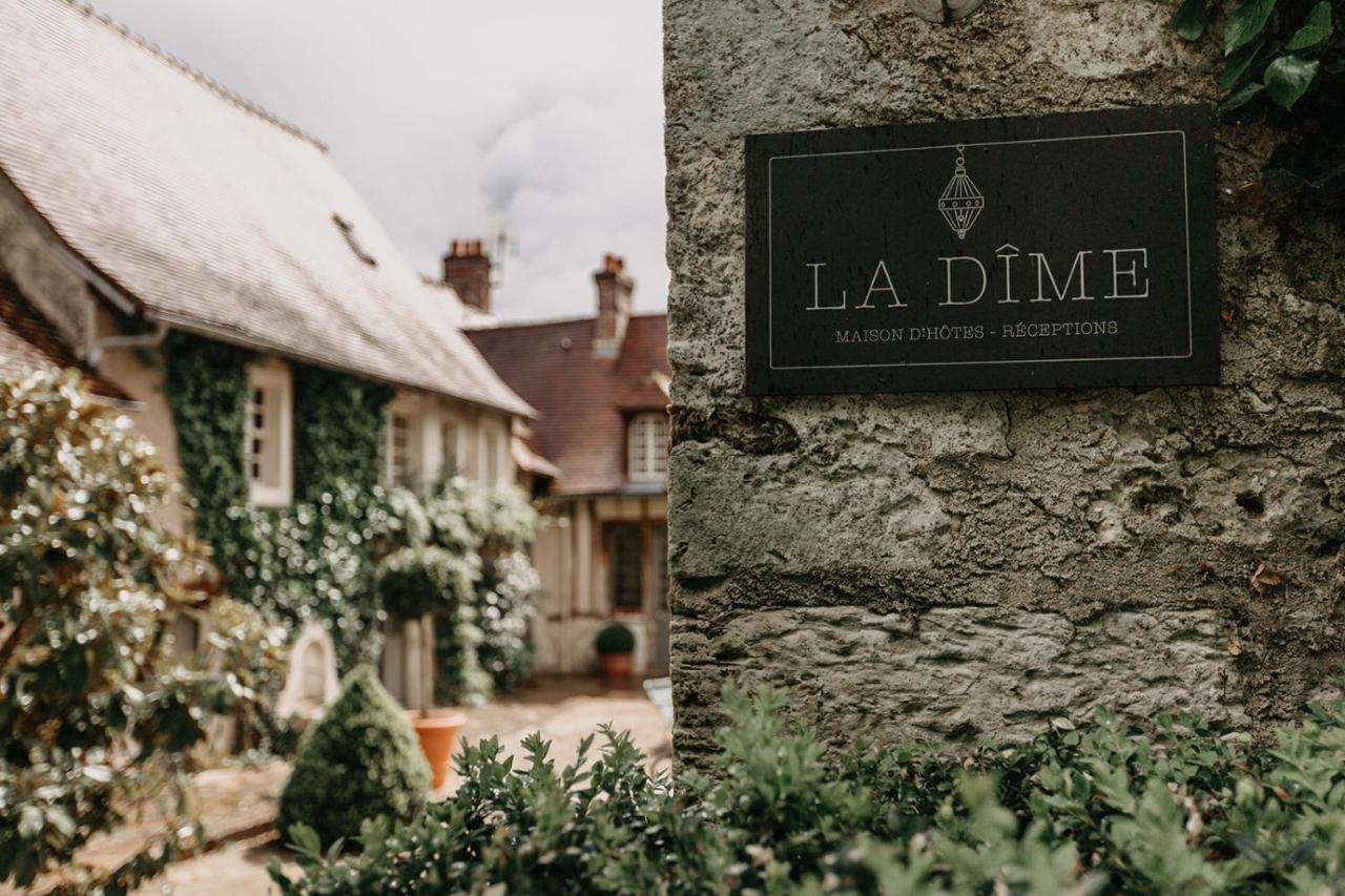 La Dime de Giverny - Chambres d'hôtes Exterior foto