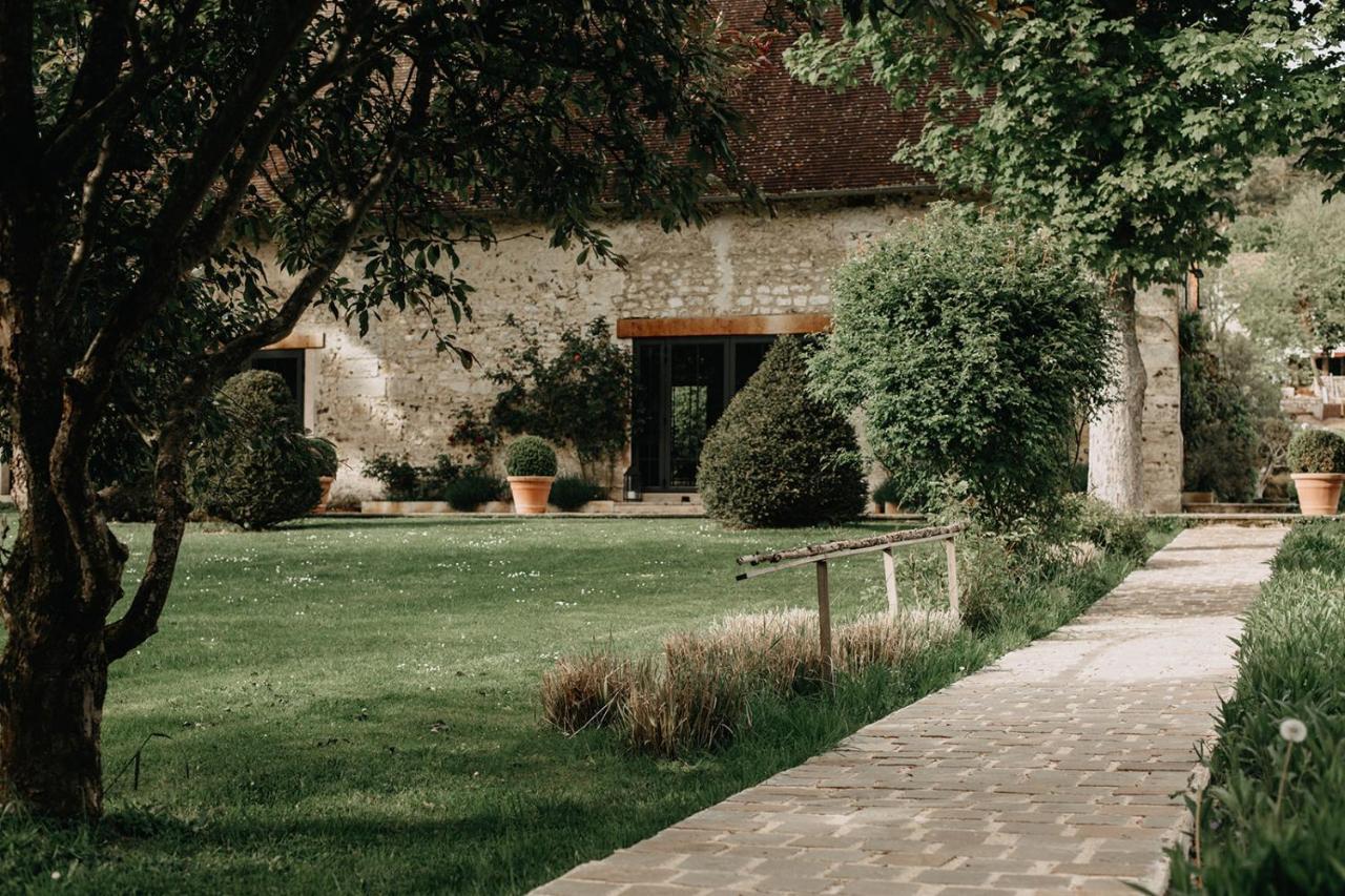 La Dime de Giverny - Chambres d'hôtes Exterior foto