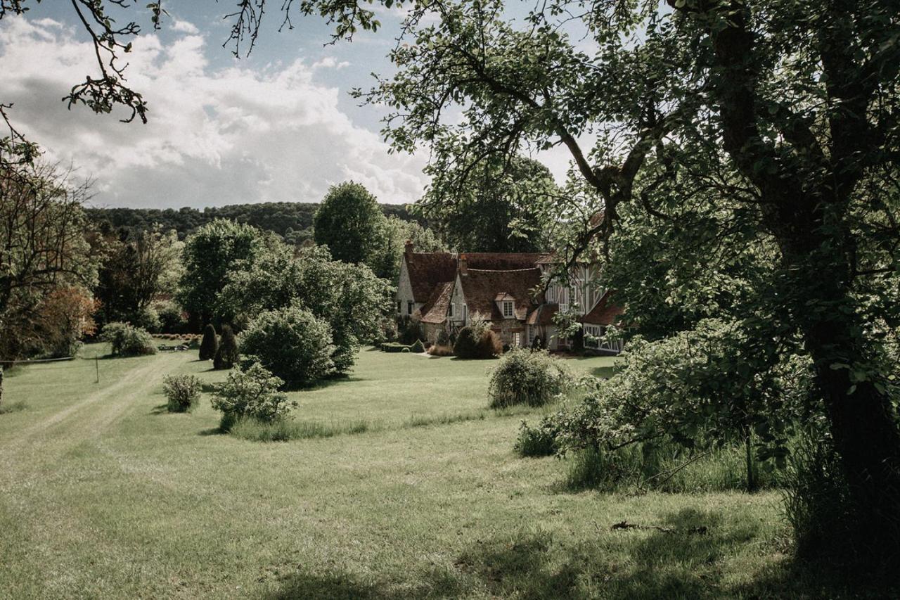 La Dime de Giverny - Chambres d'hôtes Exterior foto