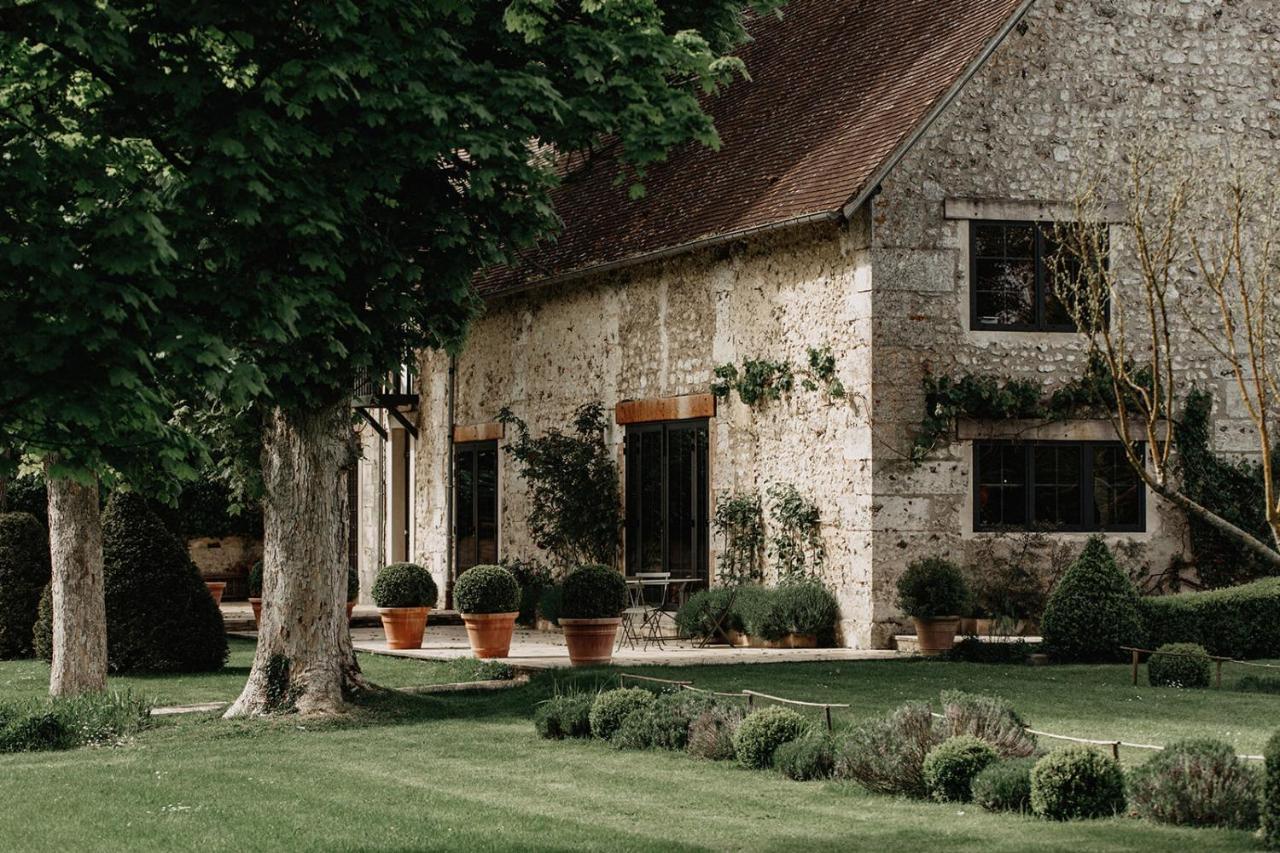 La Dime de Giverny - Chambres d'hôtes Exterior foto